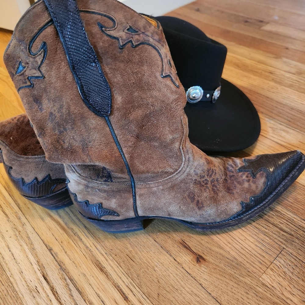 Old Gringo Suede Boots